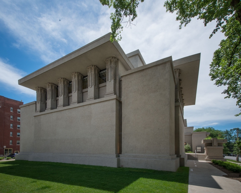 Frank Lloyd Wright S Unity Temple Restored