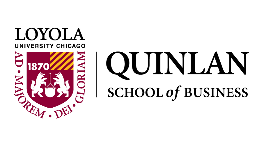 Quinlan School of Business, Loyola University Chicago logo