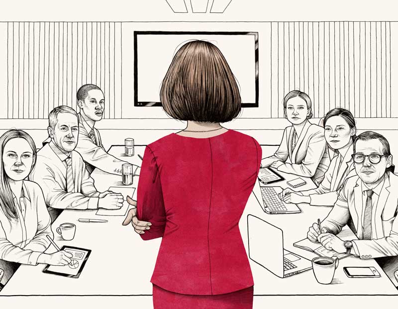 Big Strong Woman: Step Into The CEO Role Confidently
