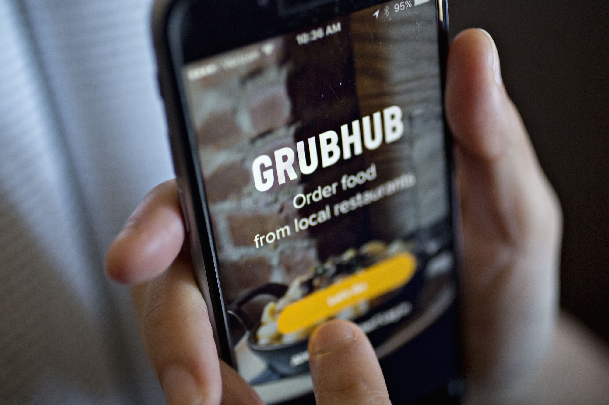 Watch While Eat24 may have a larger market share of deliveries than Uber, it still lags behind on consumer awareness. 12 of customers have heard of UberEats compared to Eat24s 10 or Postmates 7. And that harkens back to the threat Morgan Stanley identified early: Uber and Amazon must be watched given their brand loyalty video Watch While Eat24 may have a larger market share of deliveries than Uber, it still lags behind on consumer awareness. 12 of customers have heard of UberEats compared to Eat24s 10 or Postmates 7. And that harkens back to the threat Morgan Stanley identified early: Uber and Amazon must be watched given their brand loyalty video