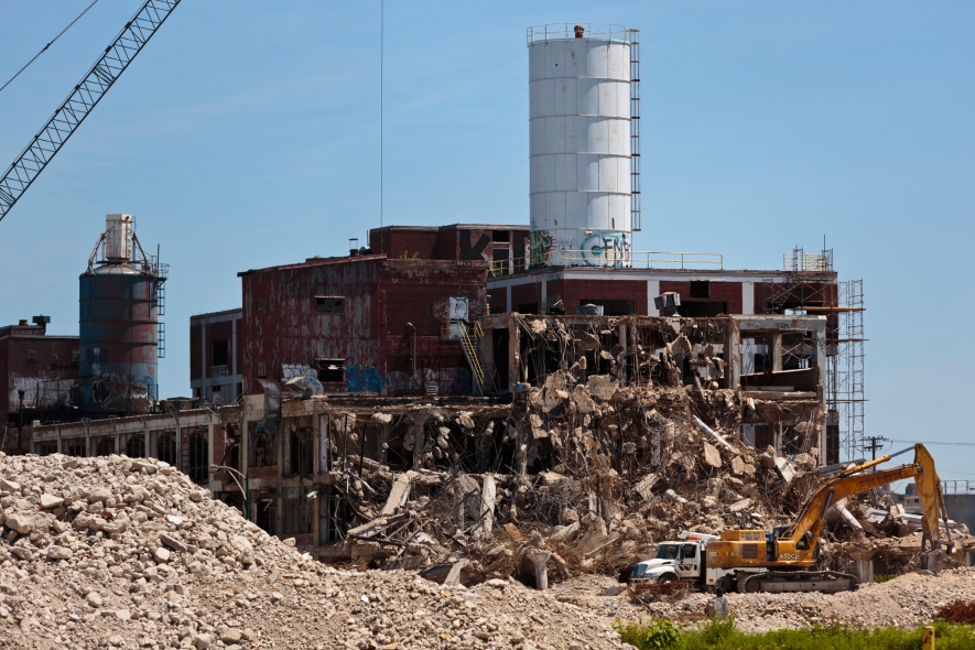 Photos Tour the Brach's candy factory as it's being demolished