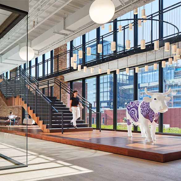 2019 New York's Coolest Offices - Crain's New York Business