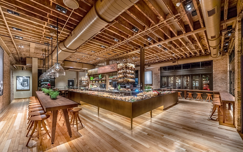 The Coffee Giants High End Bakery And Bar Debuts In Fulton Market Formats First Location Outside Seattle Its Latest Sign That Starbucks Is The Coffee Giants High End Bakery And Bar Debuts In Fulton Market Formats First Location Outside Seattle Its Latest Sign That Starbucks Is